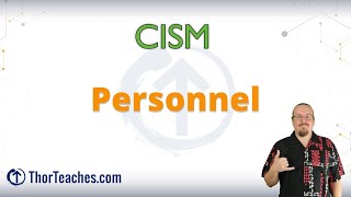 CISSP | Personnel