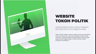 TOKOH POLITIK - PORTFOLIO WEBSITE CYBERLABS