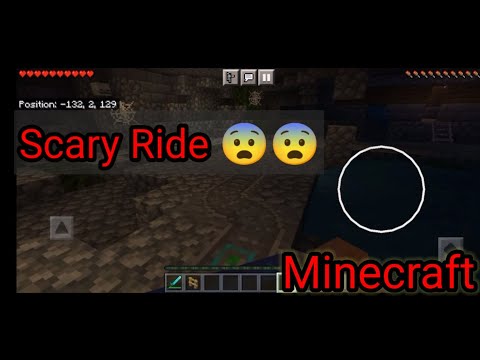 Minecraft Scary Ride 😨😨 || #totalgaming #technogamerz #desigamer #mythpat #liveinsaan #stevee
