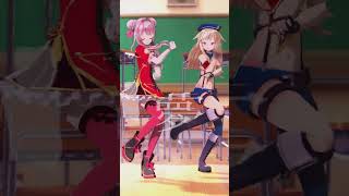 【 Vtuber MMD 】田中ヒメ 鈴木ヒナ【V】#V #mmd #田中ヒメ #鈴木ヒナ #ヴィー #VTuber #ワチャメカダンス #HIMEHINA