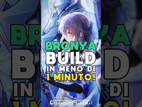 Bronya Honkai Star Tail guida alla build veloce #honkaistarrail #hsr #bronya #bronyazaychik