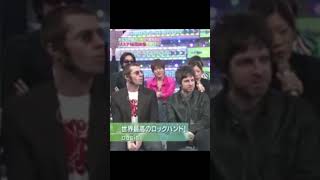 2009年にOasisがMステに出演した際のインタビュー