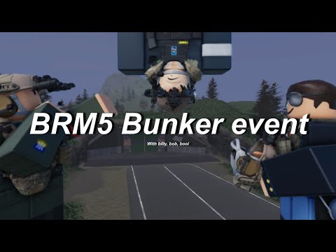 The triple Bs do the brm5 bunker event