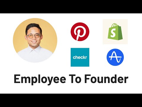 Startup Employee To Startup Founder: What I Wish I Knew
