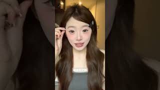 韩系嫩妹系列4支美美的初秋氛围感唇釉分享唇釉分享 唇釉试色