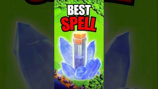 BEST Spells In Clash Of Clans! 🇺🇸 #coc #iceblockspell #usa