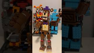 Lego fnaf pizzeria simulator moc: Rockstar Freddy #lego #fnaf #fnaf6 #fnafpizzeriasimulator