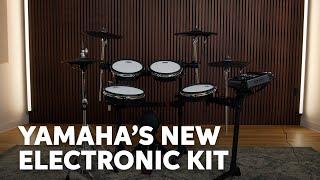 Yamaha DTX6K5-M Electronic Drum Set Demo