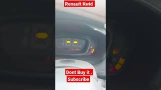Renault Kwid Dont Buy It In Nepal.Worst Service