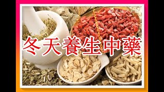 冬天養生那些中藥好？（冬季養生原則40）