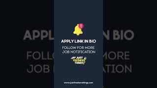 Amazon Job | IT Jobs for freshers | #freshersjobs #itjobs #amazonjobs