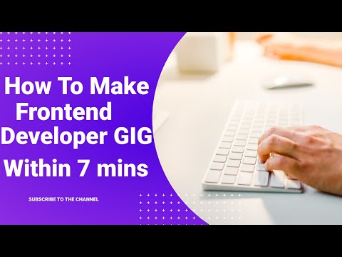 How To Create Web Development Gig on Fiverr | | Fiverr Gig | Earn Online