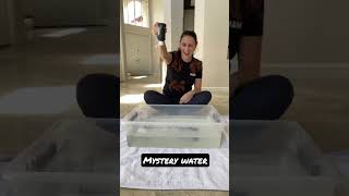 Mystery Water #shorts #halloween #waterplay #kidsactivities