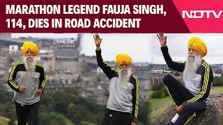 Fauja Singh Death News | Marathon Legend Fauja Singh, 114, Dies in Road Accident
