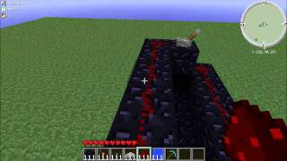 Minecraft TNT炮台教學