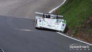74. Hillclimb Trento - Bondone 2025 | Crash & Merli Highspeed Moment