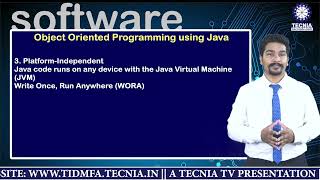 BCA 104T | Object Oriented Programming Using Java | Lecture by Mr. Saurabh | ICT | TIAS