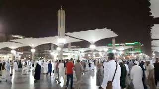 Beautiful evening in Madina - Umrah April 2019 - Umrah before Corona