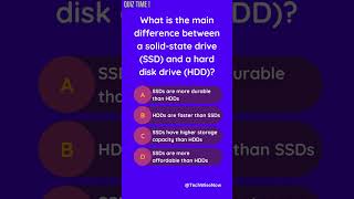 💾🆚💿 SSD vs. HDD: Which is Better? || #viral #short  #gk