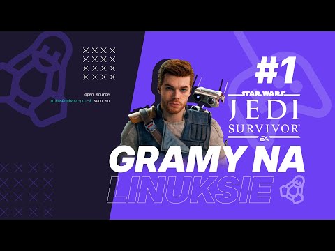 Star Wars Jedi Survivor - Gameplay na Linux Nobara41. #1