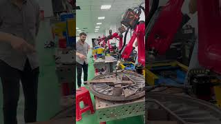 #Factory #Bertrand #Industrial #Robotic arm #automate #Mechanical #Six-axis robot#Welding robot
