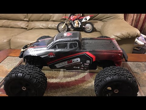Last rip with the RedCat Racing TerrorMoto V2 1\8 4S 4wd.#rctruck