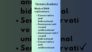 #Molecular Biology MCQS