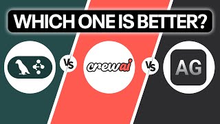 LangGraph vs CrewAI vs AutoGen (2025) – Which AI Agent Framework Is Best for Multi-Agent Systems?
