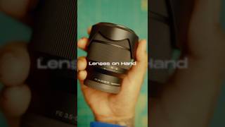 Sony Lens Collection 2025 | My Current Setup 📹 #SonyLens #SonyAlpha #LensCollection #CameraGear