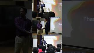 Successfully delivered Cyber Crime awareness workshop @velsuniversity #shorts #shortsvideo