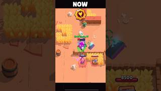 8-Bit Now VS Then Edit🥵 Brawl Stars #shorts #brawlstars