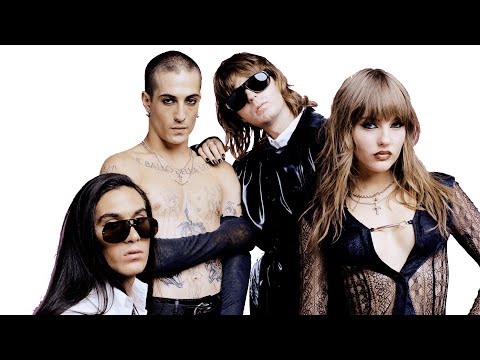 Maneskin - I Wanna Be Your Slave (Visualizer)