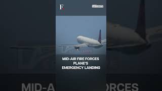 Delta-Operated Boeing Plane Catches Fire | Subscribe to Firstpost | N18G