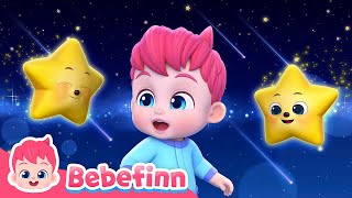 🌟 Twinkle Twinkle Little Star | EP105 | Bebefinn Best Nursery Rhymes