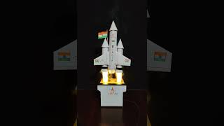 Chandrayaan 3 School Project #chandrayaan3 #rocket #experiment #sciencproject