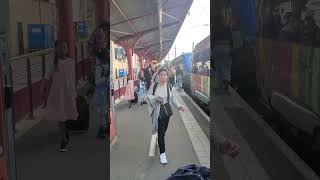 🚆 Border Hop! By Train to Strasbourg 🇫🇷✨#shorts