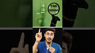 How Much of the image you will see if lens is half covered
