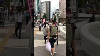 日本共产党街头演讲