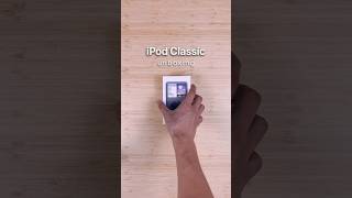 ipod classic unboxing 📦 | #ipod #nostalgia #unboxing #2000s #trending #apple #iphone15