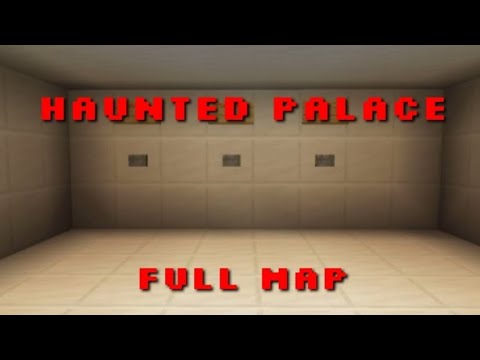 Minecraft PE{Haunted Palace}Horror Map | Full Map