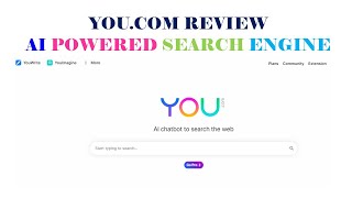 You.com AI Search Engine Review ( Is it worth Using ? )