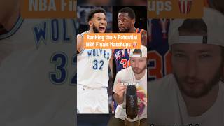 What NBA Finals Matchup do YOU Want?
