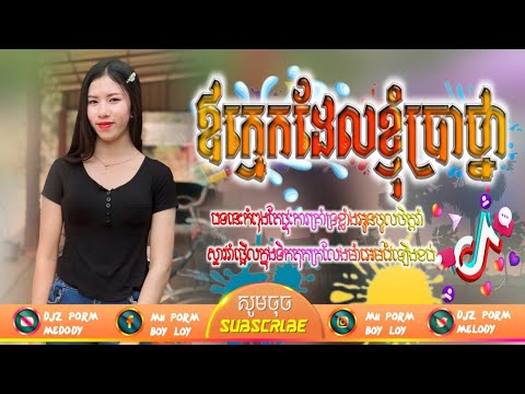 🟨 Remix 2024💥 ឪក្មេកដែលខ្ញុំប្រាថ្នា🥳🎵NEw SoNg Khmer Music Hip Hop 🎹(DJZ Porm Melody)