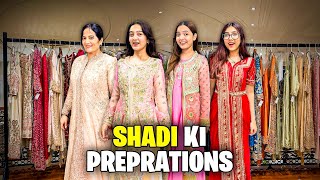Kis ki Shaadi Horhi Hai?😍|Shaadi ki Tyariyan Shuru Krdin❤️|1st time Indian Food Try Kia😱|Sistrology
