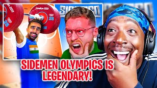JoeNoJoseph Reacts To SIDEMEN OLYMPICS 2022