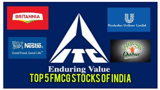 5 Facts 021 | Top Five FMCG stocks of India | Indian FMCG stocks