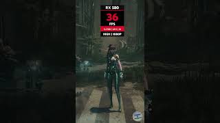 Stellar Blade vs RX 580 | Graphics Comparison