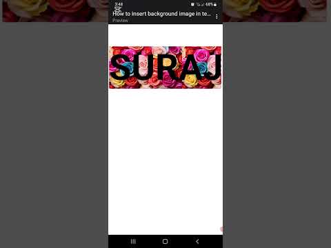 CSS se text me image kaise lagaya|#Shorts#CSS | HTML