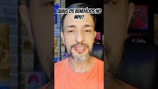 QUAIS OS BENEFÍCIOS DO MPU #shorts #concurso #mpu