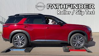 Nissan Pathfinder Roller / Slip Test | WAY BETTER than the DIAGONAL test!